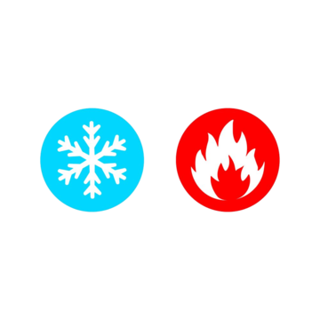 Imagem do projeto quente ou frio